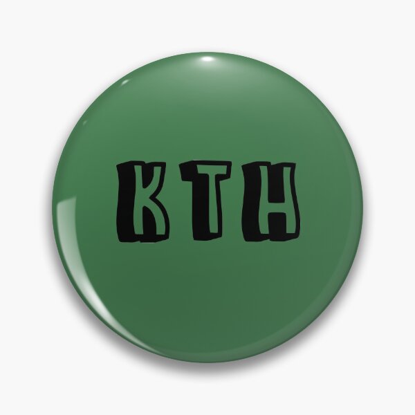 Item preview, BTS V Initials - KTH Kim Taehyung designed and sold by cloudstardust.