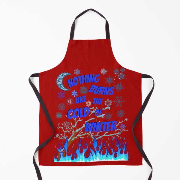 Item preview, Nothing Burns like the Cold of Winter! designed and sold by Goblinkind Publications.