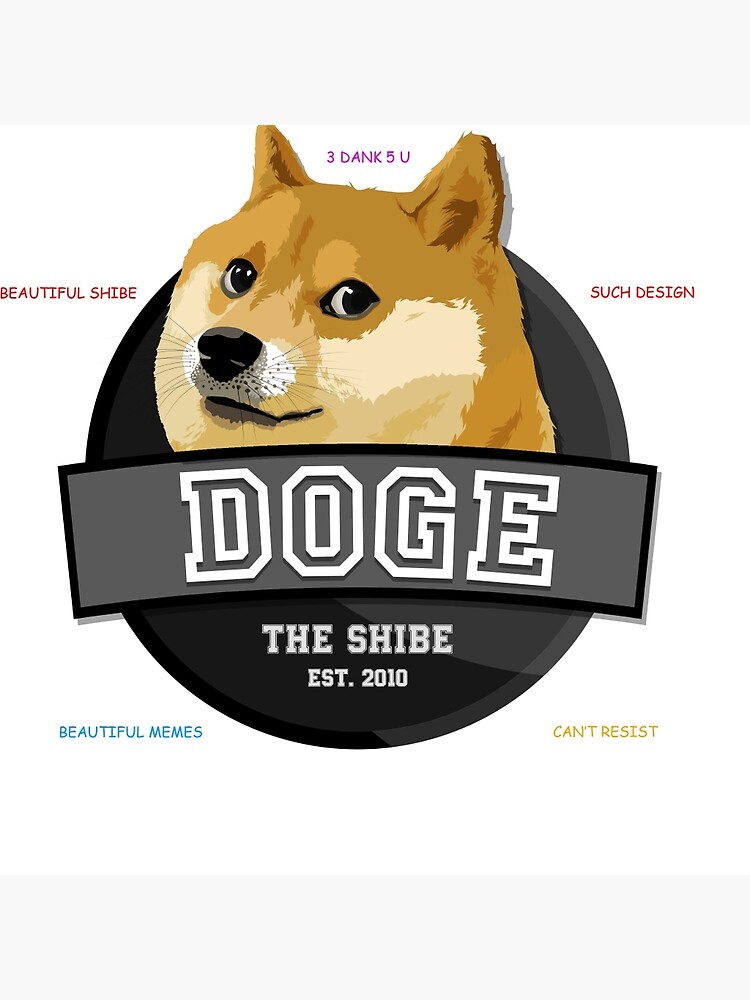 Doge Logotipo Lienzo - doge pocket roblox