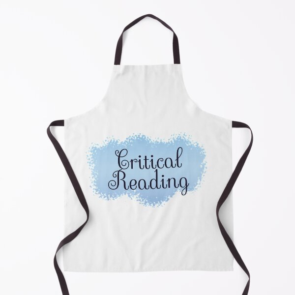 Item preview, Critical Reading School Subject Label - white designed and sold by IrinchiDE.