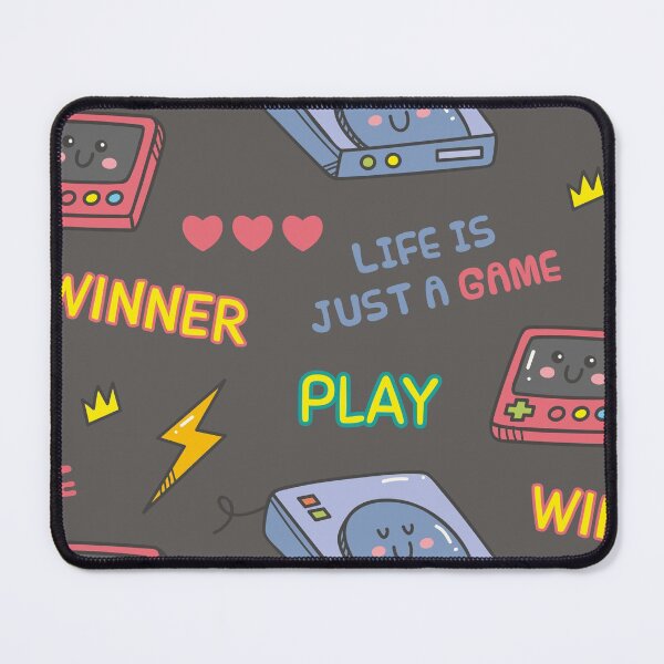 Item preview, Kawaii Video Game Pattern designed and sold by anziehend.