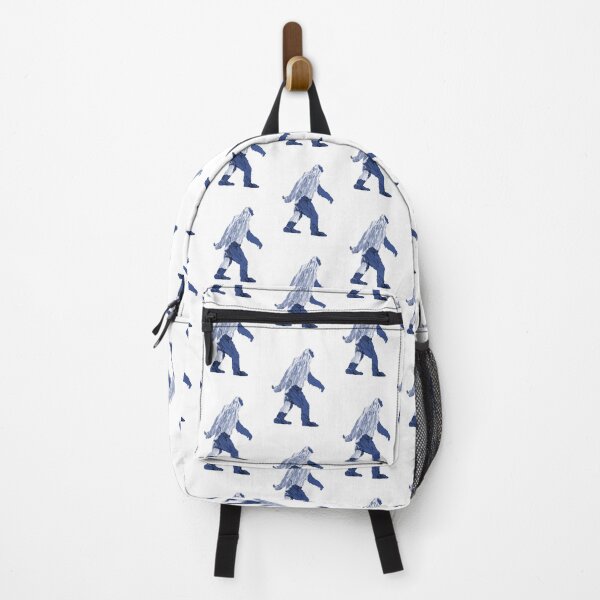 Item preview, A Sasquatch Silhouette in The Rockies designed and sold by Garaga.