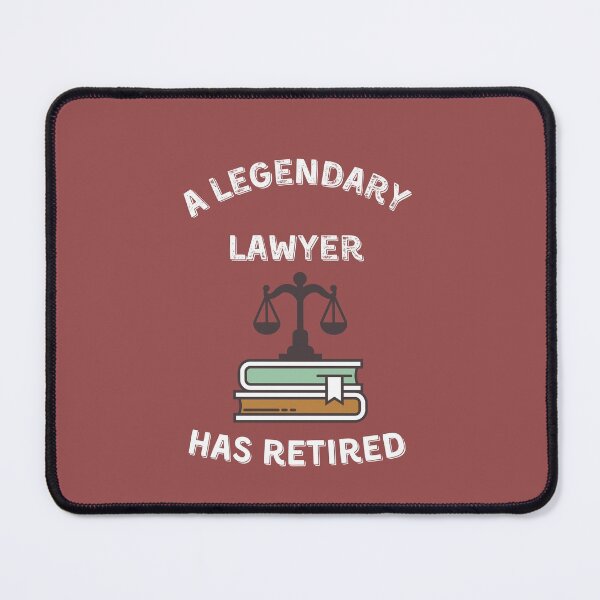 Item preview, A legendary Lawyer has retired! designed and sold by Artloverperson1.