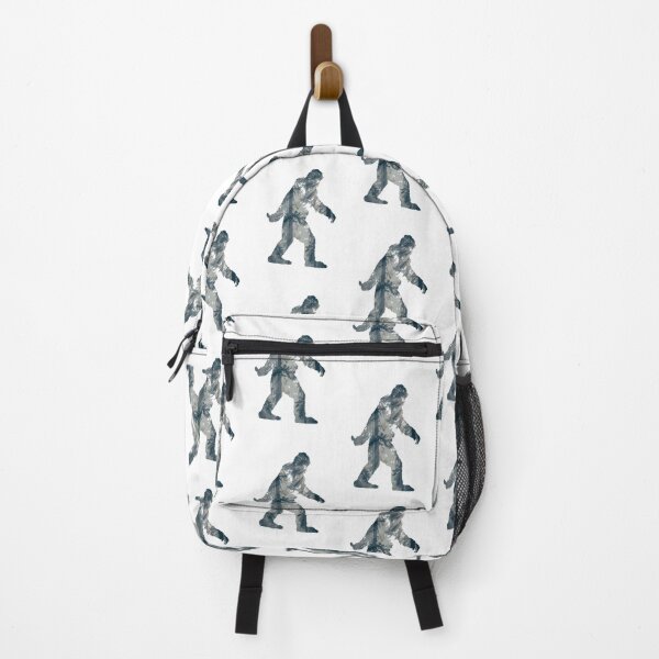 Item preview, A Sasquatch Silhouette in Deep Forest designed and sold by Garaga.