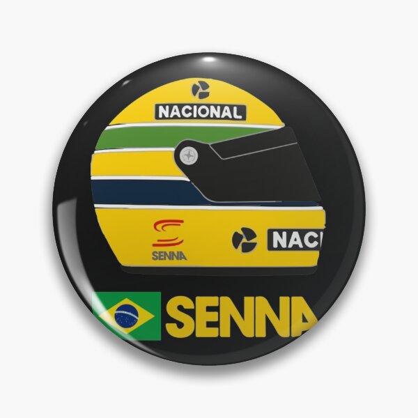 Item preview, Ayrton Senna  designed and sold by MiniManiaPrint.