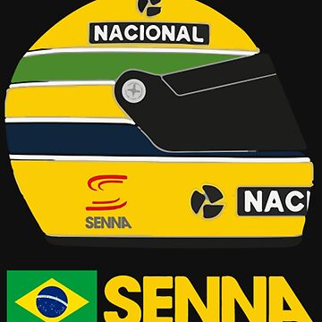Artwork thumbnail, Ayrton Senna  by MiniManiaPrint