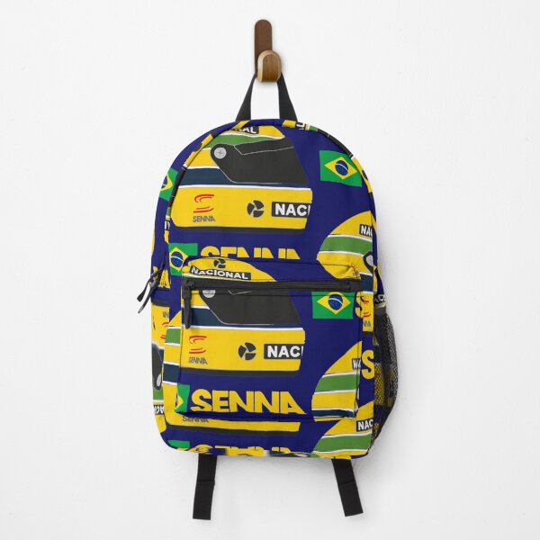 Vista previa del artículo con la obra «Ayrton Senna», diseñado y vendido por MiniManiaPrint.
