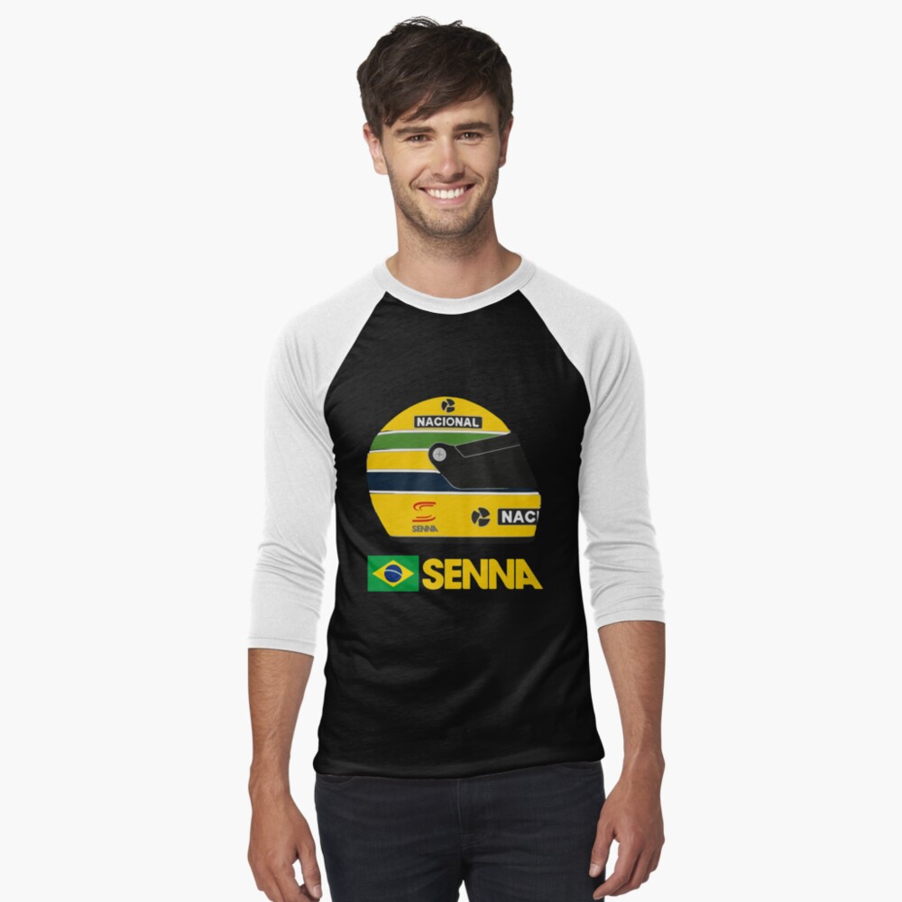 Item preview, Baseball ¾ Sleeve T-Shirt designed and sold by MiniManiaPrint.