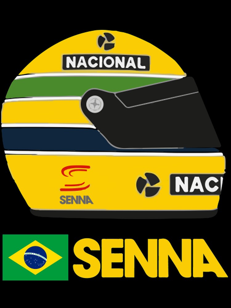 Thumbnail 2 of 2, Baby One-Piece, Ayrton Senna  designed and sold by MiniManiaPrint.