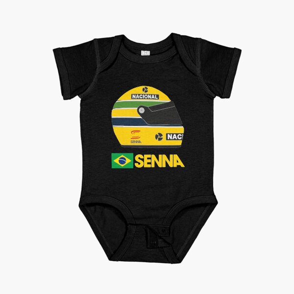 Vista previa del artículo con la obra «Ayrton Senna», diseñado y vendido por MiniManiaPrint.