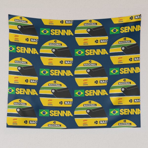 Item preview, Ayrton Senna  designed and sold by MiniManiaPrint.