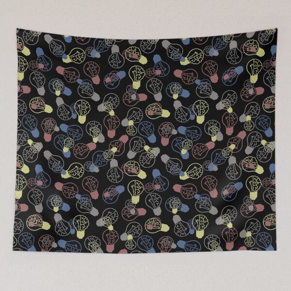 Item preview, Lightbulbs pattern designed and sold by cutecrazytshirt.
