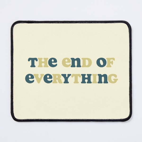 Item preview, The End of Everything designed and sold by vbsartwork.