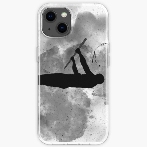 Levier avant foncé Coque souple iPhone