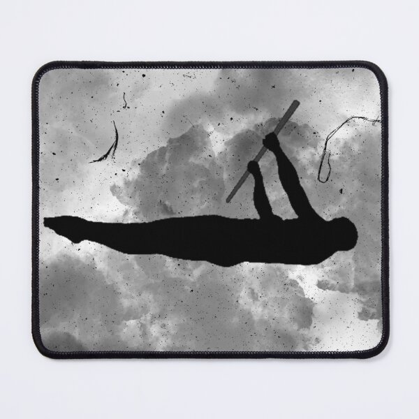 Dark front lever Mouse Pad