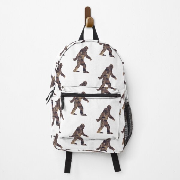 Item preview, A Sasquatch Silhouette in The City Night designed and sold by Garaga.