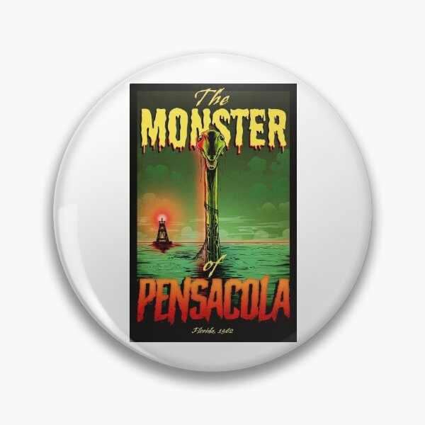 Item preview, The Pensacola Sea Monster designed and sold by SuchPsycho.