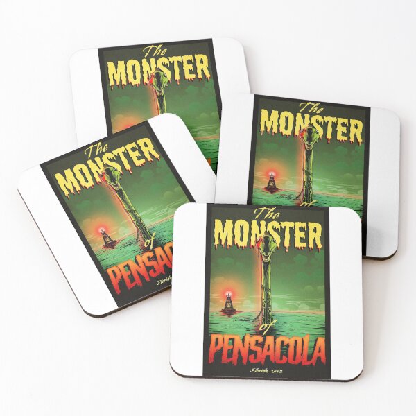 Item preview, The Pensacola Sea Monster designed and sold by SuchPsycho.