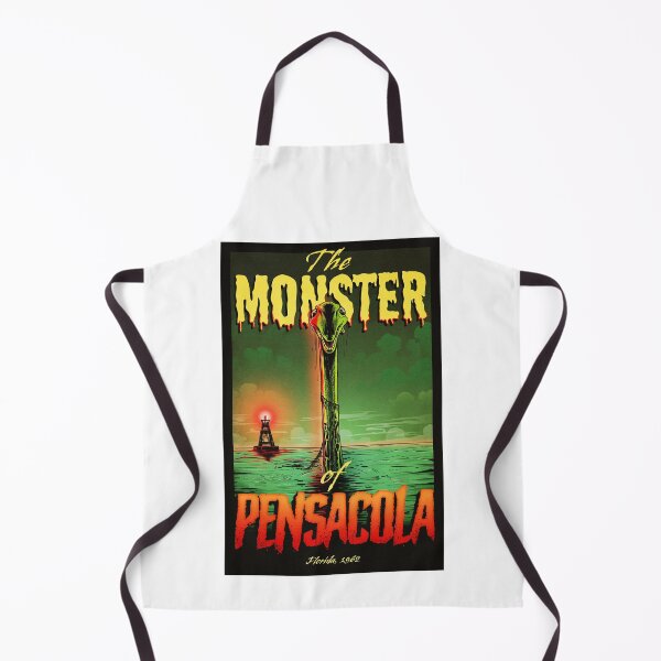 Item preview, The Pensacola Sea Monster designed and sold by SuchPsycho.