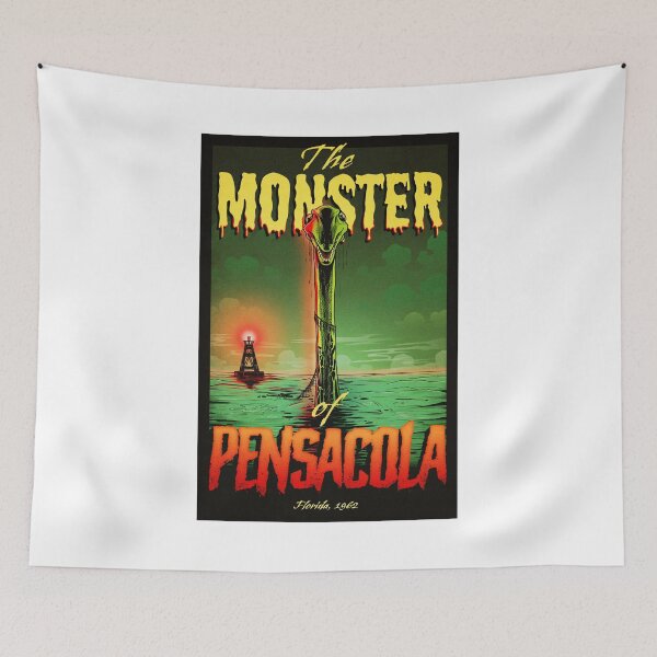 Item preview, The Pensacola Sea Monster designed and sold by SuchPsycho.