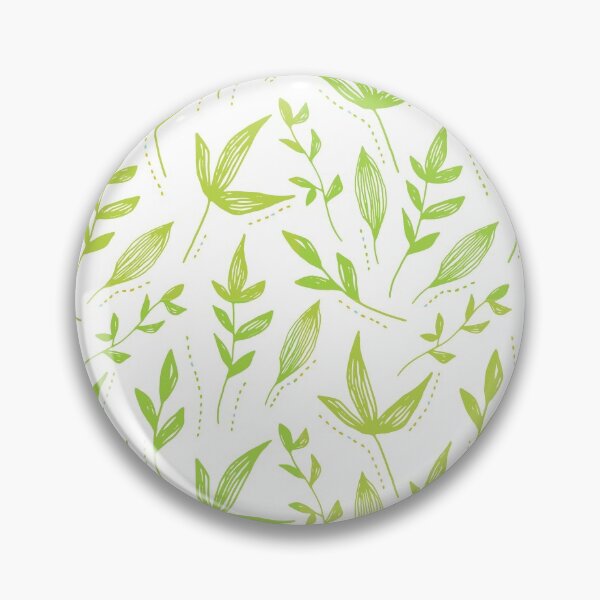 Item preview, Green Plant Nature Pattern designed and sold by HappyClover.