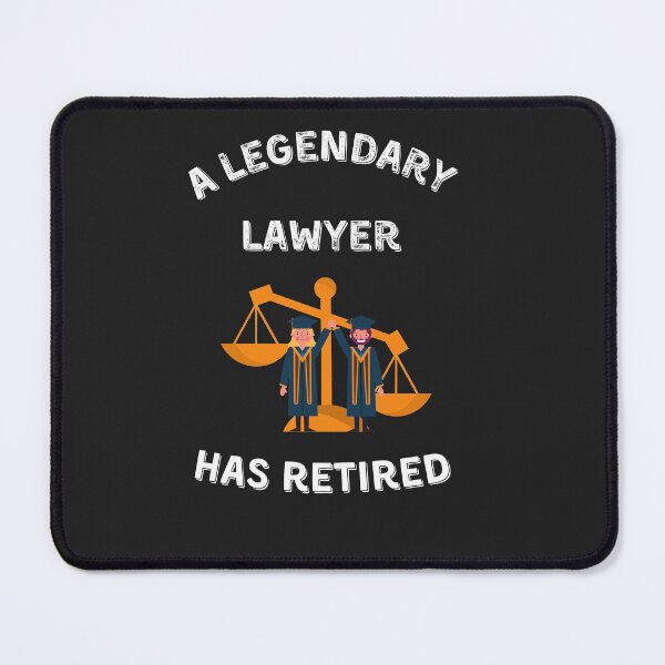Item preview, A Legendary Lawyer Has retired! designed and sold by Artloverperson1.