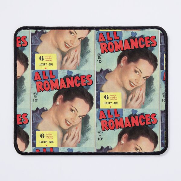 Item preview, Vintage art comics. All Romances. Luxury girl. Beautiful woman. designed and sold by Artloverperson1.
