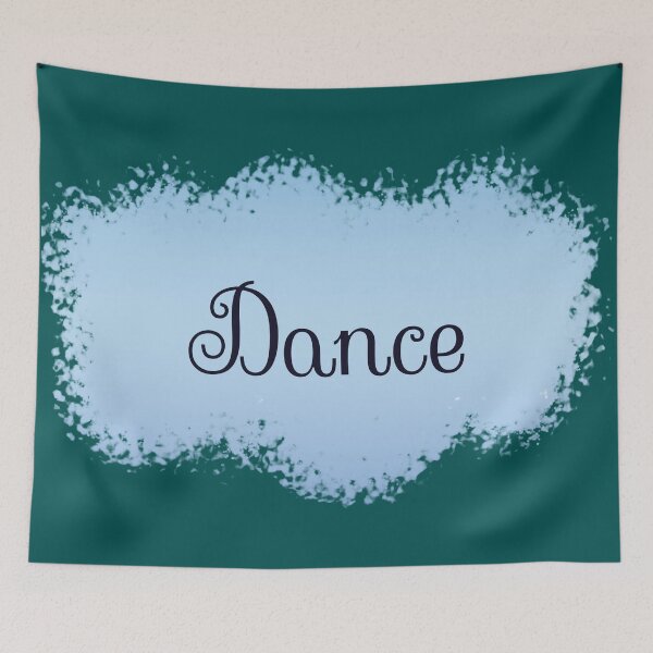 Item preview, Dance School Subject Label - Sherpa Blue designed and sold by IrinchiDE.