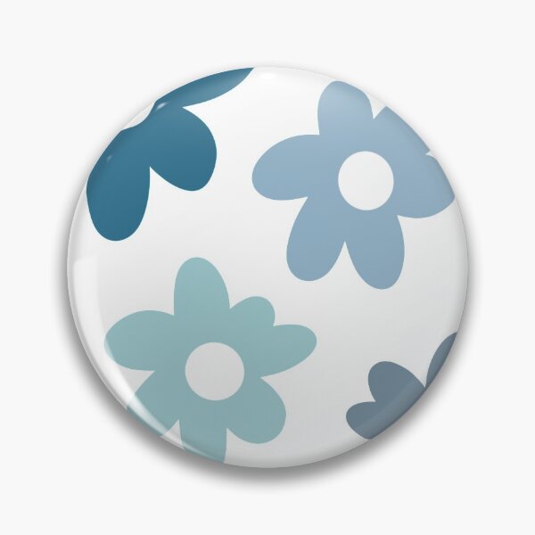 Item preview, Blue flowers designed and sold by Celin Sanchez.
