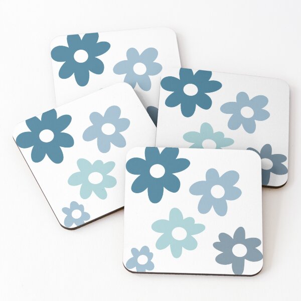 Item preview, Blue flowers designed and sold by Celin Sanchez.