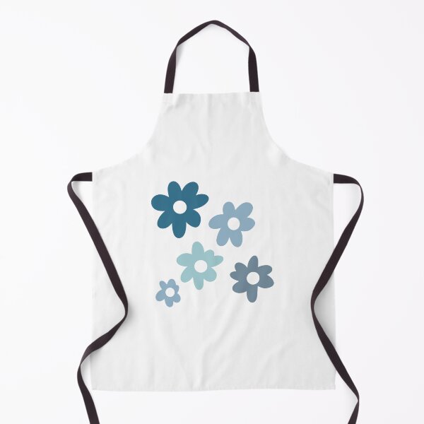 Item preview, Blue flowers designed and sold by Celin Sanchez.