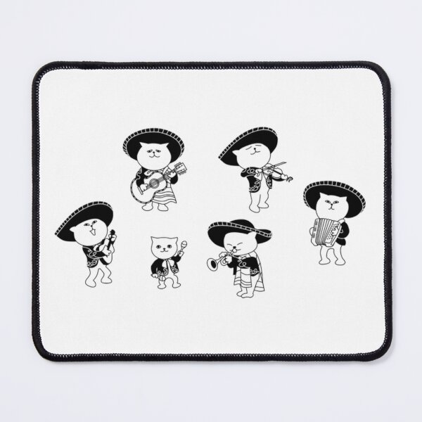 Item preview, Cat Mariachi Band designed and sold by Inez-kemmy.
