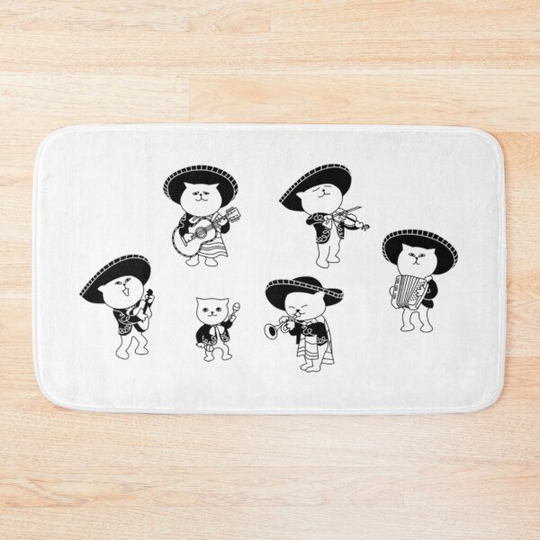 Item preview, Cat Mariachi Band designed and sold by Inez-kemmy.