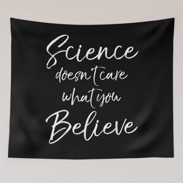 Item preview, Science Quote Doesnt designed and sold by robinxam.