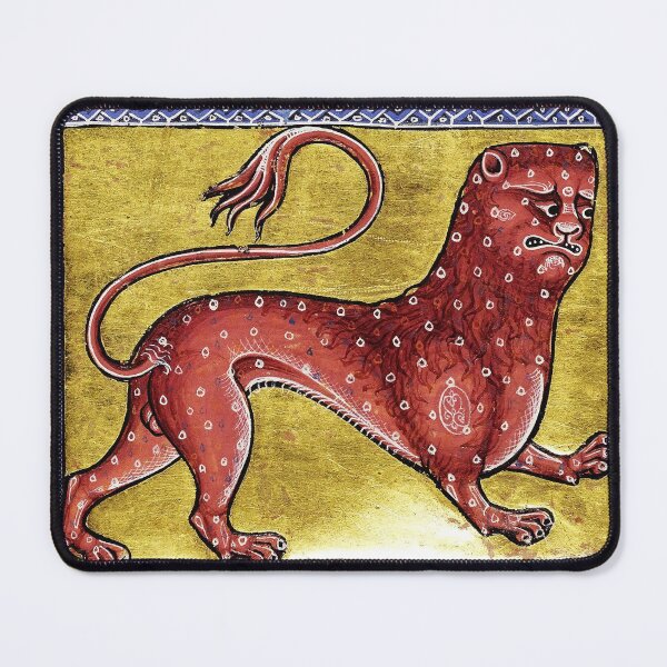 Item preview, MEDIEVAL BESTIARY LEOPARD designed and sold by BulganLumini.