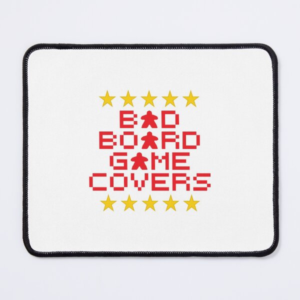Item preview, Bad Board Game Covers designed and sold by GatewayNetwork.