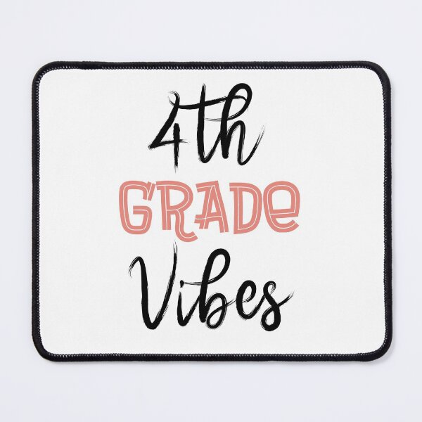 Item preview, Fourth Grade Vibes Teacher Gifts Pink designed and sold by MysticMagpie.