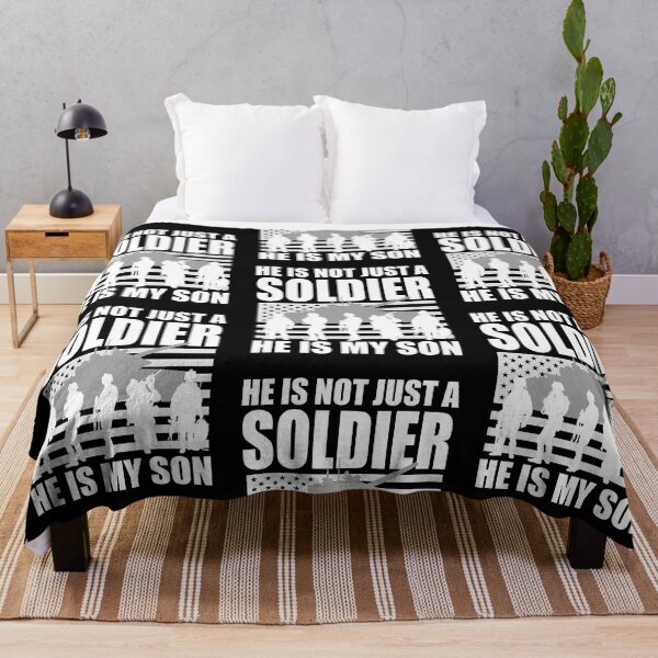 Item preview, He is Not just a Soldier he is my son designed and sold by Yallwofunart.