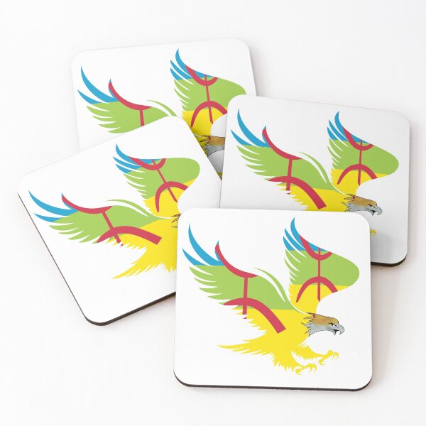 Item preview, Amazigh Flag Eagle Soaring Patriotic T-Shirt  designed and sold by cssdru.