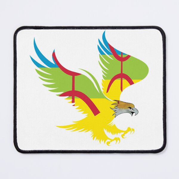 Item preview, Amazigh Flag Eagle Soaring Patriotic T-Shirt designed and sold by cssdru.
