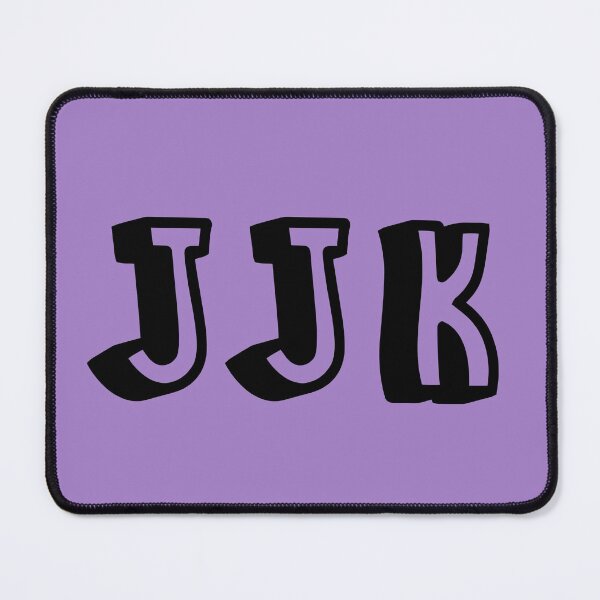 Item preview, BTS Jungkook Initials - JJK Jeon Jungkook designed and sold by cloudstardust.