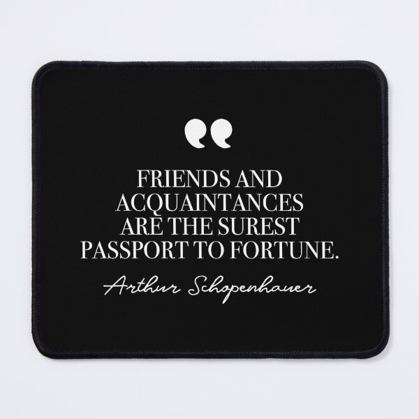 Item preview, Friends and acquaintances (white) designed and sold by didijuca.