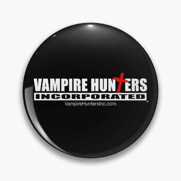 Item preview, Vampire Hunters Incorporated Logo designed and sold by Mark Redfield.