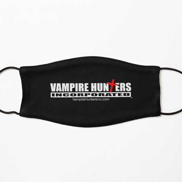 Vampire Hunters Incorporated Logo Kids Mask