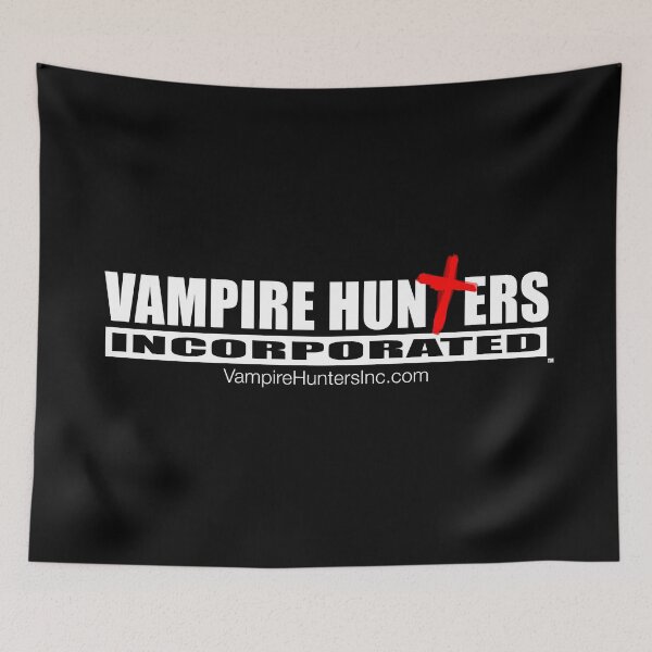 Item preview, Vampire Hunters Incorporated Logo designed and sold by Mark Redfield.