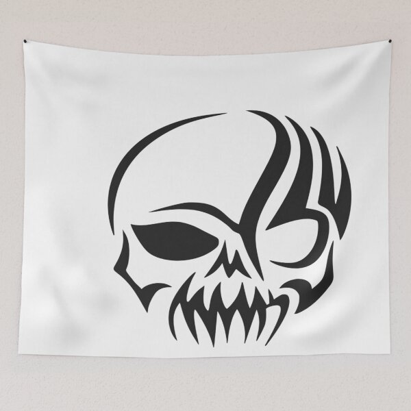 Item preview, Halloween Skull designed and sold by julset.
