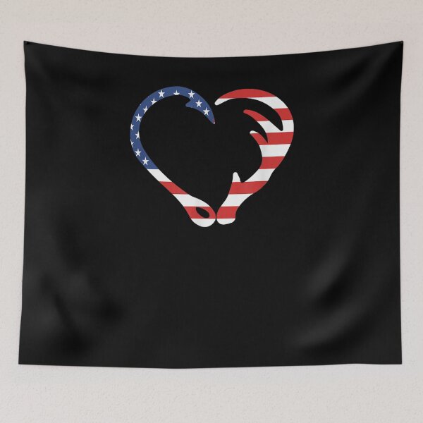 Item preview, American Flag Fish designed and sold by aliceshe.