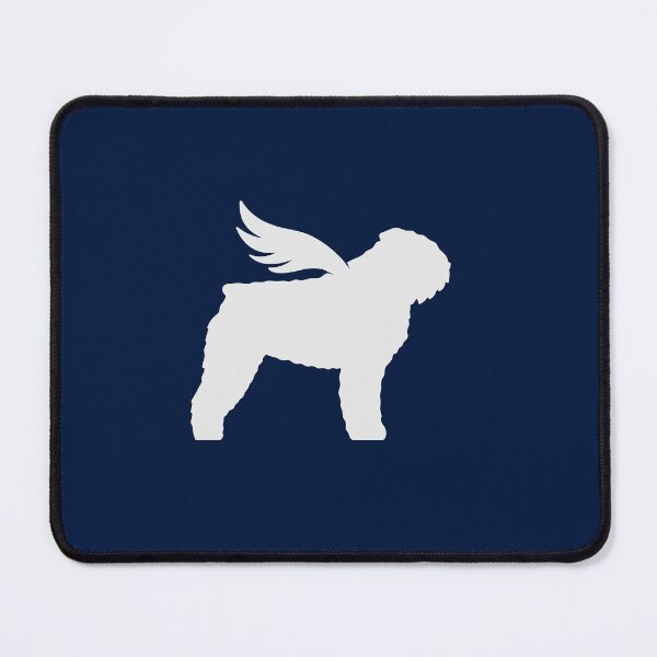 Item preview, Bouvier, Winged Bouvier, Angel Bouvier, Bouvier De Flanders Dog designed and sold by blackdogshop.