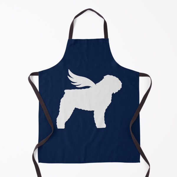 Item preview, Bouvier, Winged Bouvier, Angel Bouvier, Bouvier De Flanders Dog designed and sold by blackdogshop.