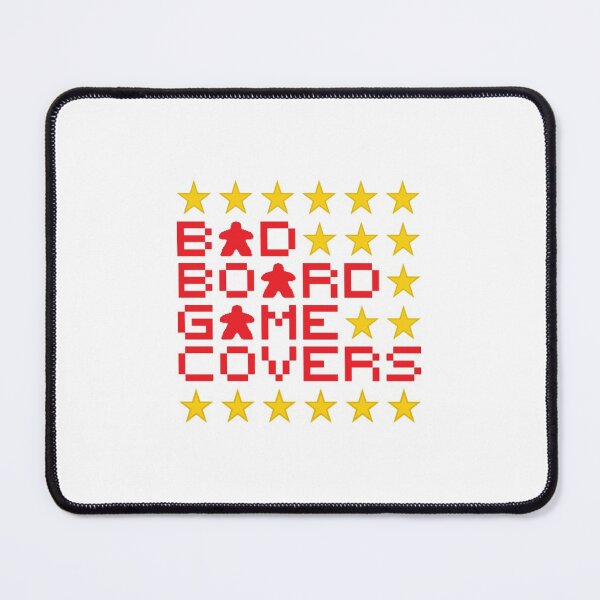 Item preview, Bad Board Game Covers 2 designed and sold by GatewayNetwork.